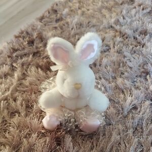 Ballerina Bunny With Skirt Doll